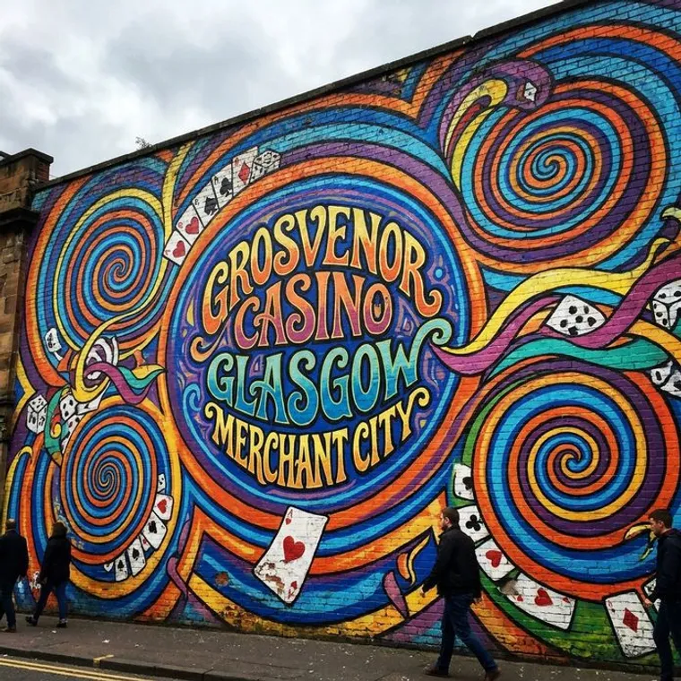 welcome to Grosvenor Casino Glasgow Merchant City